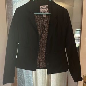 Black Wet Seal Women's Blazer